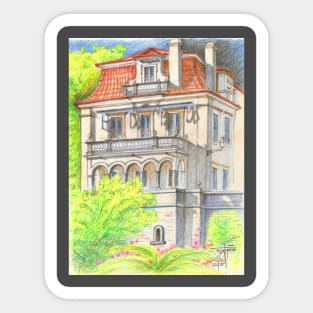 Cruz Quebrada Palace Sticker